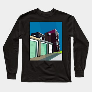 Peterlee Garages Long Sleeve T-Shirt